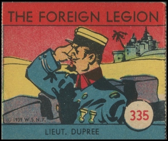 335 Lieutenant Dupree
